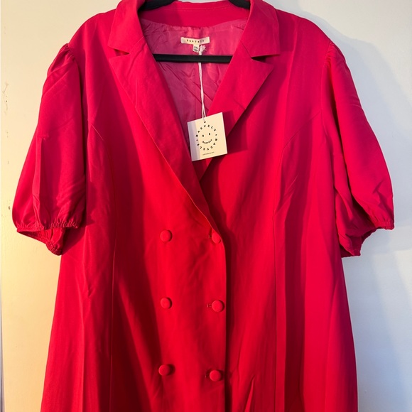 Bright pink Dress BAEVERLY - Picture 3 of 4